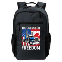 Truckers For Freedom USA Canada Freedom Convoy Backpack