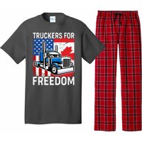 Truckers For Freedom USA Canada Freedom Convoy Pajama Set