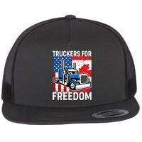 Truckers For Freedom USA Canada Freedom Convoy Flatbill Hat