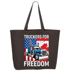 Truckers For Freedom USA Canada Freedom Convoy 25L Jumbo Tote