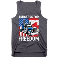 Truckers For Freedom USA Canada Freedom Convoy Tank Top