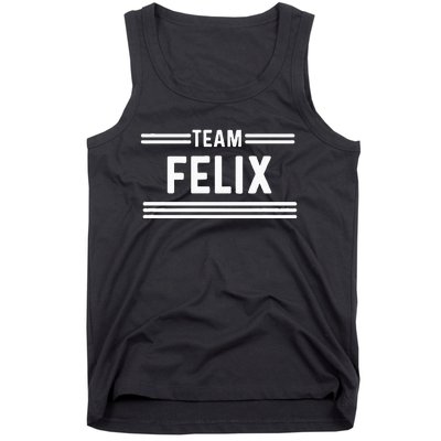 Team Felix Family Name Tank Top