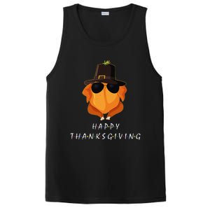 Thanksgiving For Friends Funny Turkey Gift PosiCharge Competitor Tank