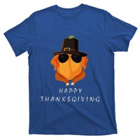 Thanksgiving For Friends Funny Turkey Gift T-Shirt