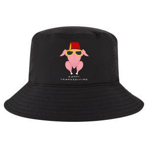 Thanksgiving For Friends Funny Turkey Head Cool Comfort Performance Bucket Hat