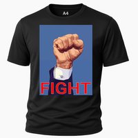 Trump Fist. Fight Fight Fight Cooling Performance Crew T-Shirt