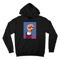 Trump Fist. Fight Fight Fight Hoodie