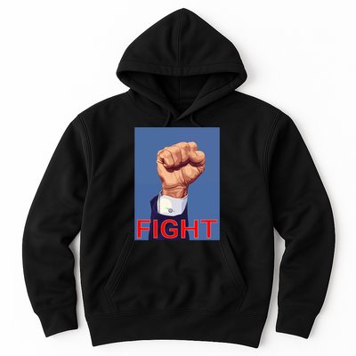 Trump Fist. Fight Fight Fight Hoodie