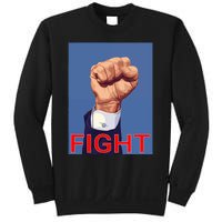 Trump Fist. Fight Fight Fight Sweatshirt