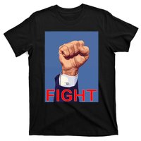 Trump Fist. Fight Fight Fight T-Shirt