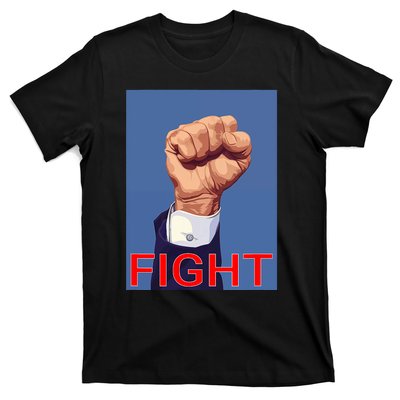 Trump Fist. Fight Fight Fight T-Shirt