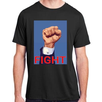 Trump Fist. Fight Fight Fight Adult ChromaSoft Performance T-Shirt