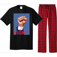 Trump Fist. Fight Fight Fight Pajama Set