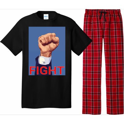 Trump Fist. Fight Fight Fight Pajama Set