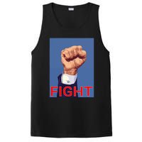 Trump Fist. Fight Fight Fight PosiCharge Competitor Tank