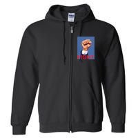 Trump Fist. Fight Fight Fight Full Zip Hoodie