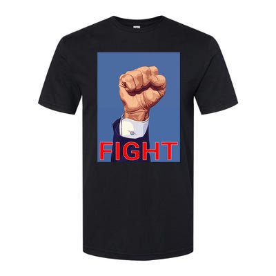 Trump Fist. Fight Fight Fight Softstyle CVC T-Shirt