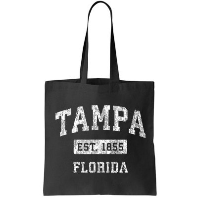Tampa Florida Fl Vintage Established Sports Bag
