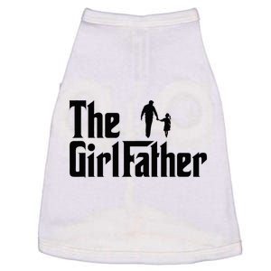 The Father Funny Dad Of Daddy Daughter Doggie Tank