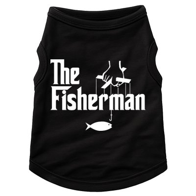 The Fisherman Funny Fishing Doggie Tank