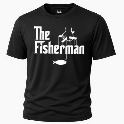 The Fisherman Funny Fishing Performance Shirt