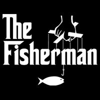 The Fisherman Funny Fishing Cooling Performance Crew T-Shirt