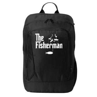 The Fisherman Funny Fishing City Backpack