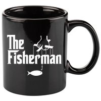 The Fisherman Funny Fishing 11oz C Handle Ceramic Mug