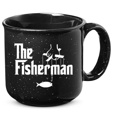 The Fisherman Funny Fishing 15oz Campfire Ceramic Mug