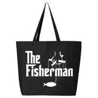 The Fisherman Funny Fishing 25L Jumbo Tote