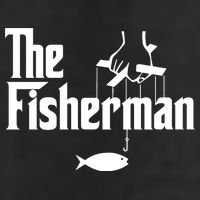 The Fisherman Funny Fishing 25L Jumbo Tote