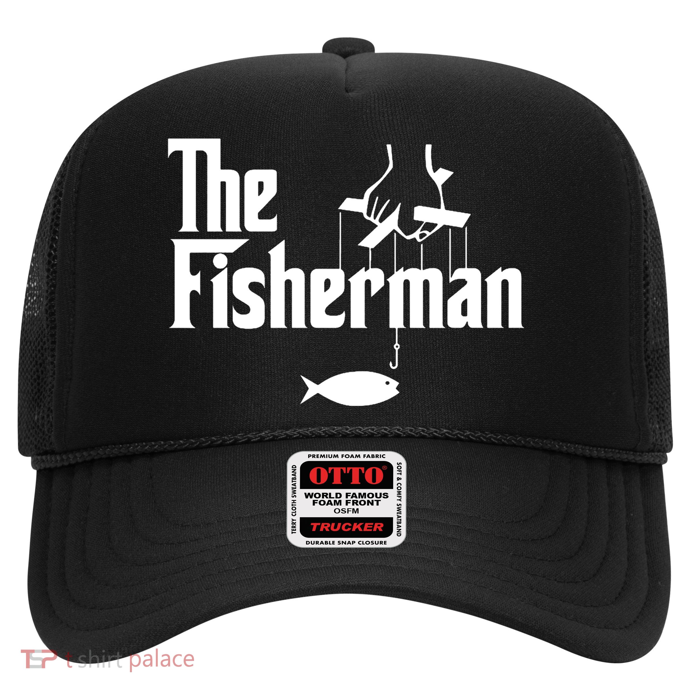 The Fisherman Funny Fishing Trucker Hat