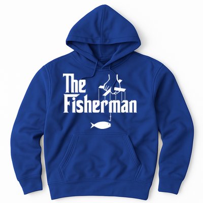 The Fisherman Funny Fishing Hoodie
