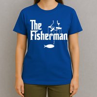 The Fisherman Funny Fishing T-Shirt