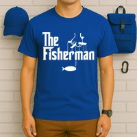 The Fisherman Funny Fishing T-Shirt