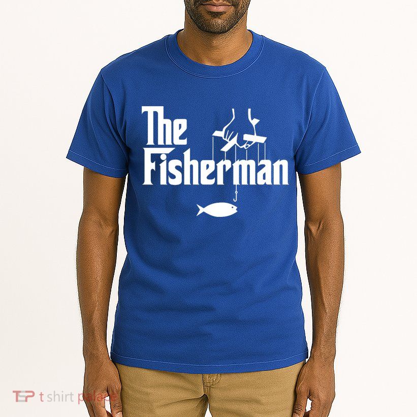 The Fisherman Funny Fishing Tall T-Shirt
