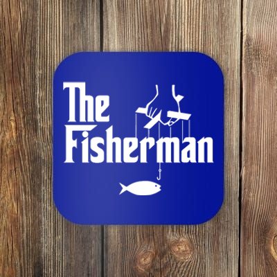 The Fisherman Funny Fishing Coaster