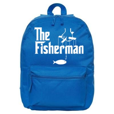 The Fisherman Funny Fishing 16 in Basic Backpack