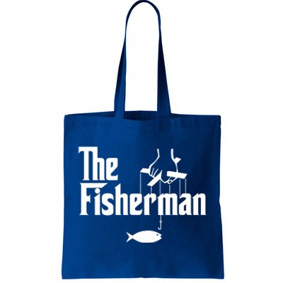 The Fisherman Funny Fishing Tote Bag