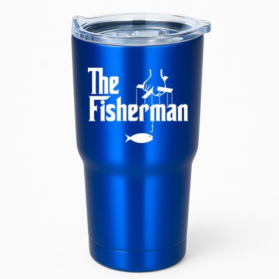 The Fisherman Funny Fishing Tumbler