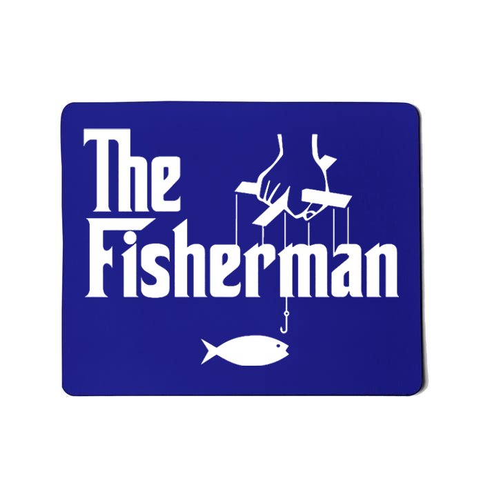 The Fisherman Funny Fishing Mousepad