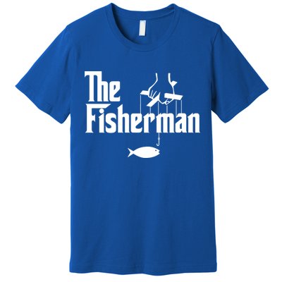 The Fisherman Funny Fishing Premium T-Shirt