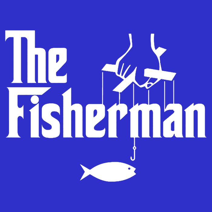 The Fisherman Funny Fishing Baby Bodysuit