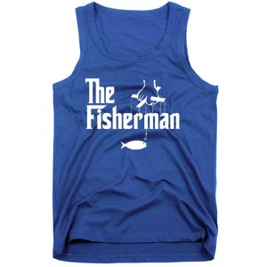 The Fisherman Funny Fishing Tank Top