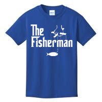 The Fisherman Funny Fishing Kids T-Shirt