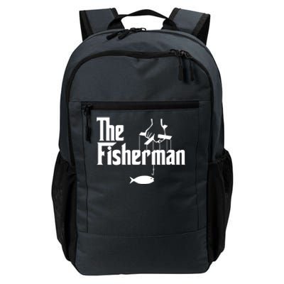 The Fisherman Funny Fishing Daily Commute Backpack