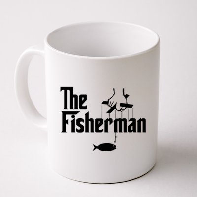 The Fisherman Funny Fishing Coffee Mug