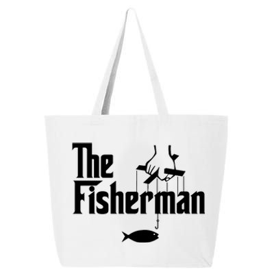 The Fisherman Funny Fishing 25L Jumbo Tote