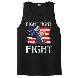 Trump Fight Fight Fight Trump Signals To Americans To Fight PosiCharge Competitor Tank