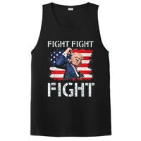 Trump Fight Fight Fight Trump Signals To Americans To Fight PosiCharge Competitor Tank